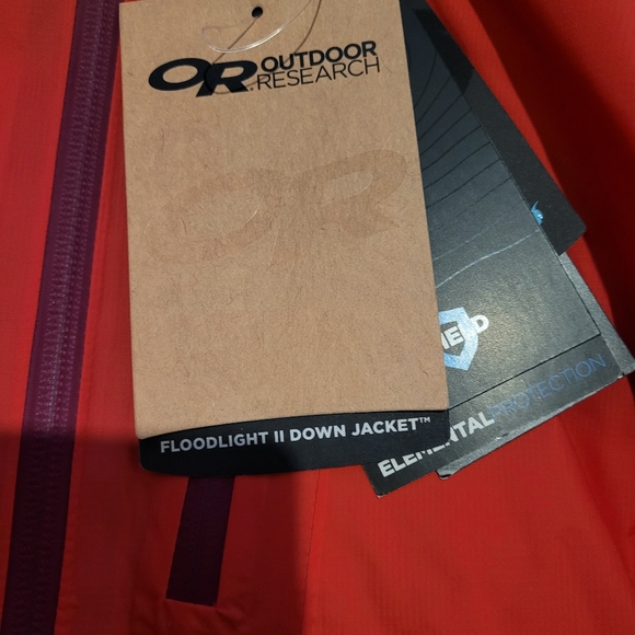 BNWT Outdoor Research Down Jacket - Picture 4 of 6